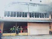 桃園八德區中華路餐廳清晨傳火警　起火處在1樓