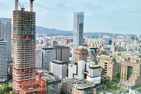 仲量聯行發布首季數據，土地成交年減67%，商辦縮水69%。（聯合報系資料庫）