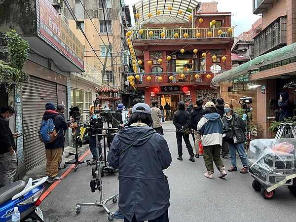 Netflix台劇《模仿犯》爆紅，劇中場景也成了打卡聖地。圖／取自《永和南清宮》臉書