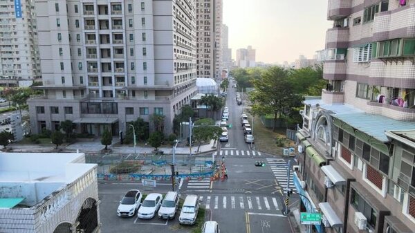 台南市安平區建平八街透過都市計畫變更，今年將進行拓寬工程，讓道路同寬好行。圖／台南市政府提供