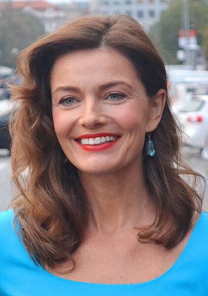 前超模寶麗娜·波域斯高娃（Paulina Porizkova）。圖／維基百科