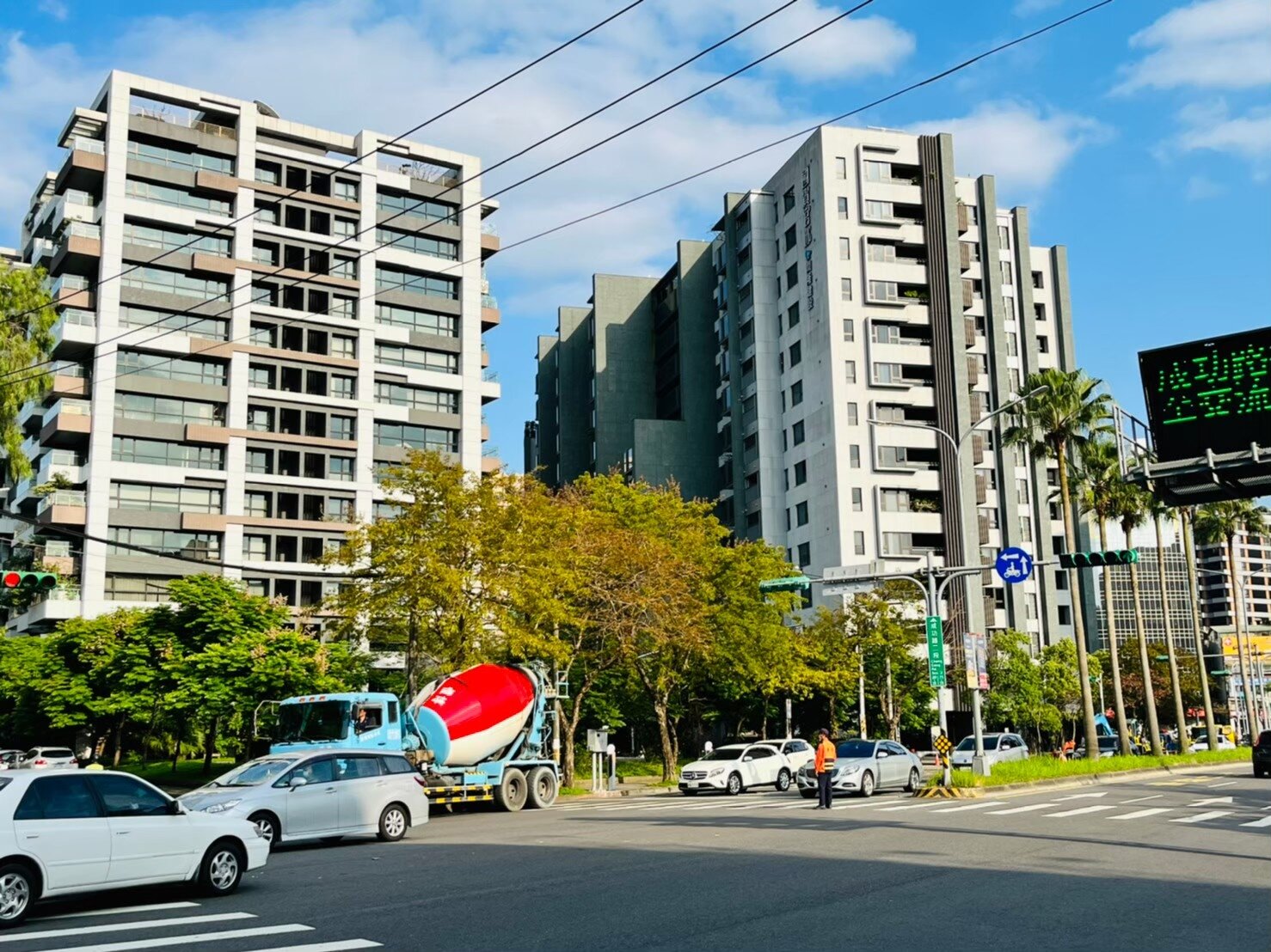 內湖三總周邊示意圖。記者游智文／攝影 