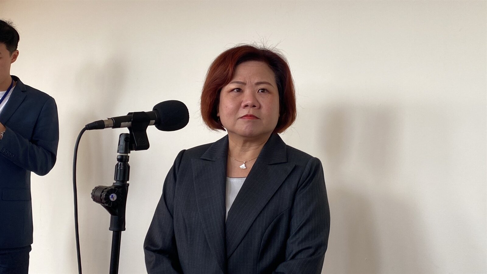 勞動部長許銘春。記者葉冠妤/攝影