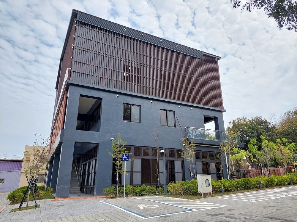 投入約6,345萬4,000元興建地上四層建築及周邊停車空間。圖/台中市府提供