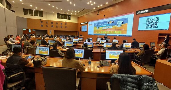 北市防災士首期專班11日正式開跑。圖/翻攝畫面