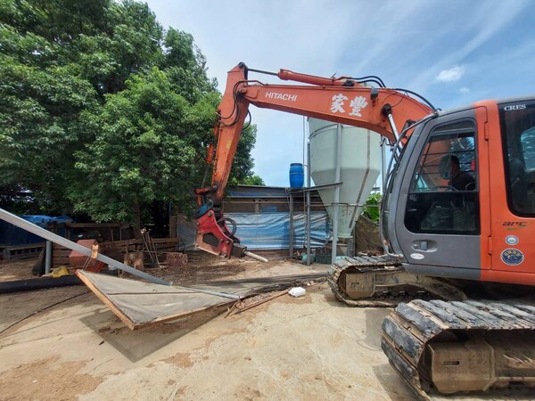 新竹縣政府預告針對限期未改善的違章強制拆除，預計最快下週開始拆。示意圖／新竹縣政府提供