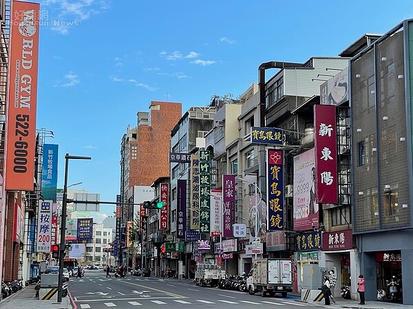 一個區域的店家類型即可反映出其發展情況。示意圖/好房網News記者呂詠柔攝