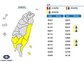 大武高溫被超越了！4縣市酷熱　高雄內門36.2度