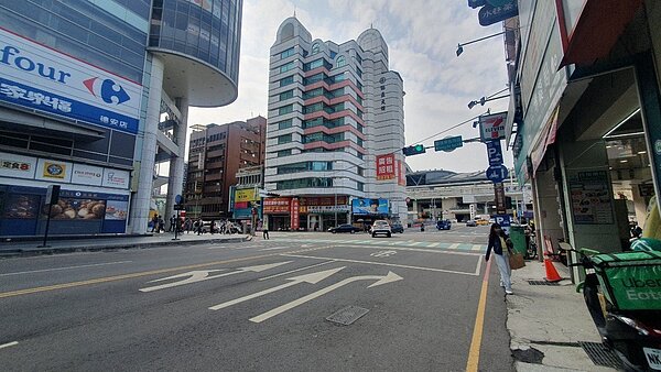 台中街景。圖/東森房屋提供