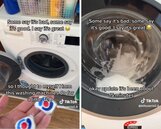洗衣機其實超髒！外國網友用清潔劑清出一堆超可怕髒汙