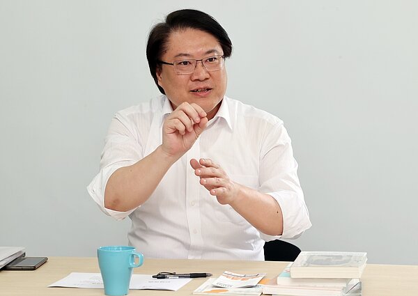 內政部長林右昌。記者曾學仁/攝影