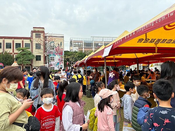 西松國小兒童節活動