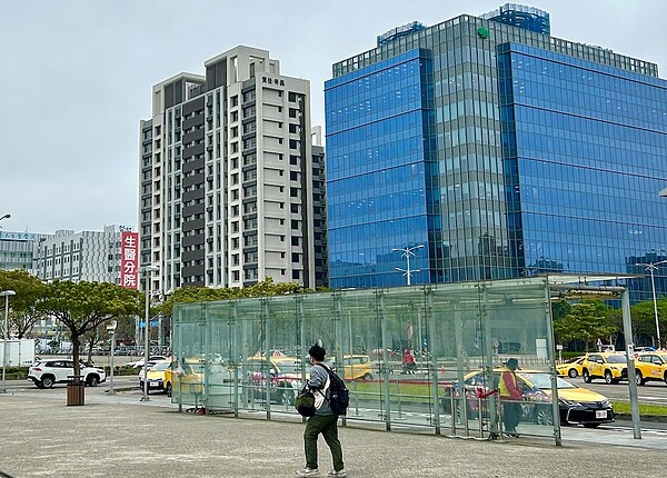 竹北高鐵車站外。圖／好房網News資料照