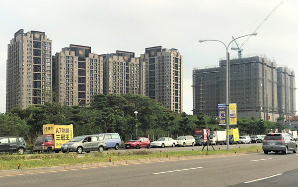 A7 重劃區示意圖。記者游智文／攝影