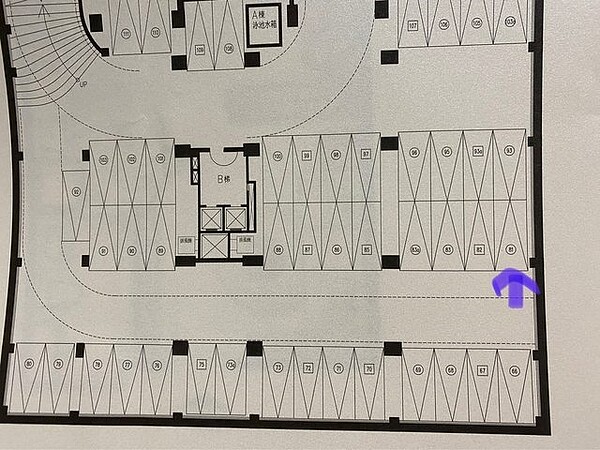 B2／81號車位平面圖。圖／翻攝自PTT