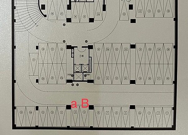 車位升級B2 代銷給「這格」該接受? 過來人說實話:賣房再被嫌一次 B3/a、B車位平面圖。圖/翻攝自PTT