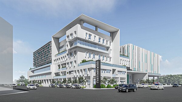 高雄市府首件岡山公辦都更案18日正式招商。圖／高雄市都發局提供