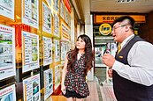 陸配房仲店東　人數成長