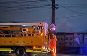 雷雨轟炸！台中逾2000戶停電　台電正搶修