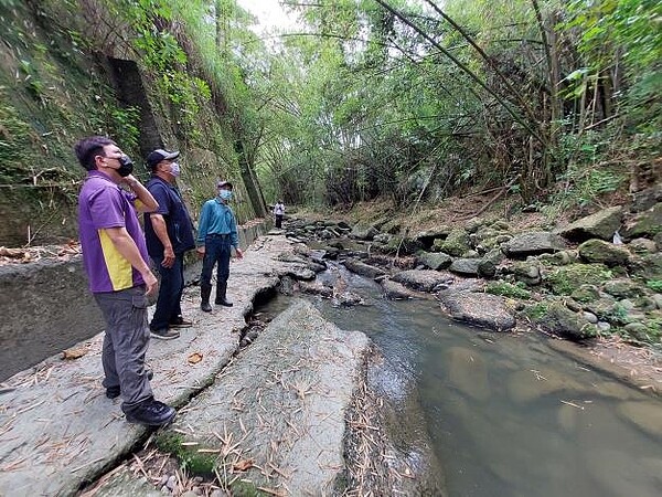 台南獲中央經費補助，加速辦理山坡地整治。圖／台南市水利局提供