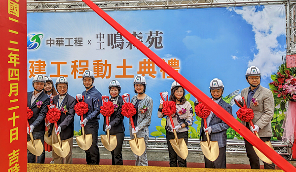 民生社區海砂屋一喊「代拆」336戶全同意 延壽J區「中工鳴森苑」在4月20日動工。圖/取自台北市都更處
