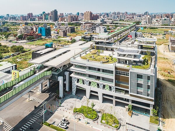 台中市北屯區成為全台第2大移居熱點。圖/民政局提供