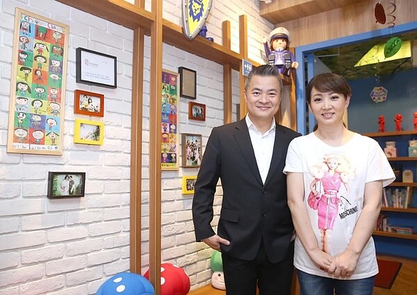 郁方和老公都對事件感到無奈。圖/聯合報資料照