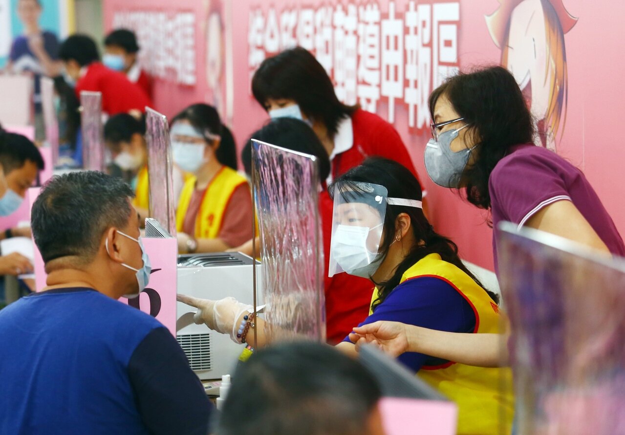 報稅示意圖。圖/聯合報系資料照片