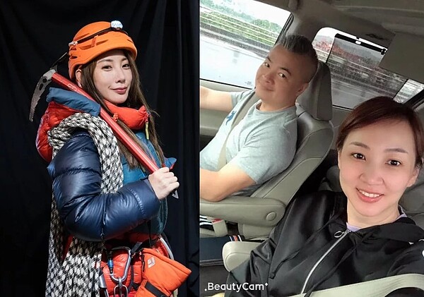 郁方和老公與曾格爾的捐款疑雲已解開。 圖／郁方提供、截自曾格爾臉書
