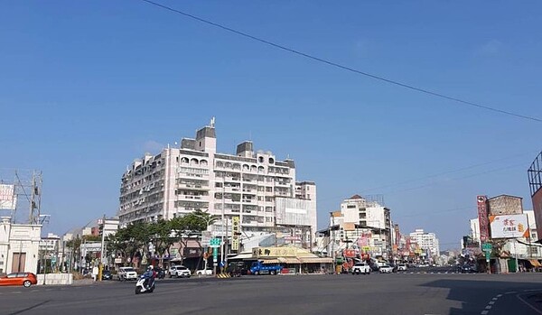 嘉義市街景。圖／東森房屋提供
