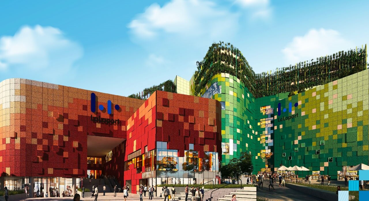 台中三井Lalaport北館將於4月27日開幕試營運。圖/台中市政府提供