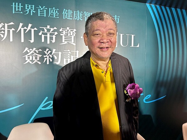 不怕升息、平均地權夾殺!代銷大老出3招「翻轉死魚盤」 甲山林機構董事長祝文宇。圖/好房網News記者蔡佩蓉攝影