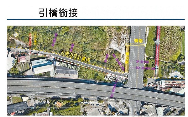 后豐大橋交通不堪負荷，地方盼增設引道銜接堤南路，圖為示意照片。圖／瓊瓔服務處提供
