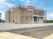 解學甲淹水問題　法源抽水站站體完工