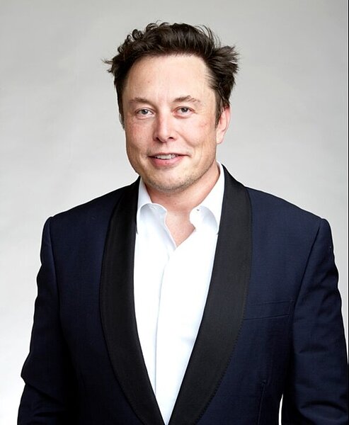 特斯拉執行長馬斯克。圖/維基百科