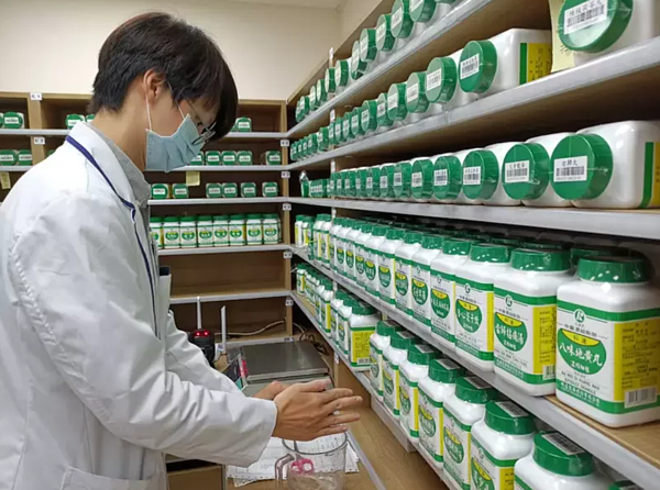 永和耕莘醫院在本月增設中醫科。圖/永和耕莘提供