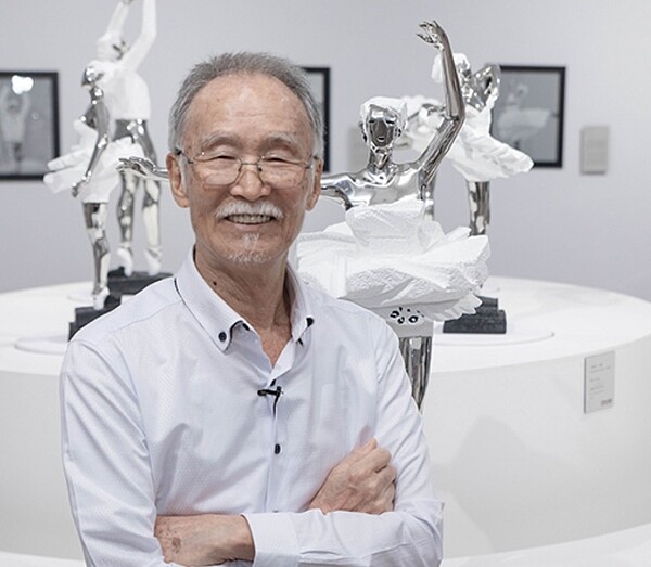 國寶級雕刻家朱銘22日晚間在家中逝世,享壽85歲。圖/取自朱銘美術館官網