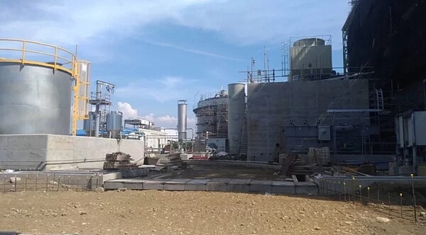 桃園觀音生質能中心試運轉已超過1年,環保局坦言,最快要等到8月才能正式運轉。圖/桃園市環保局提供