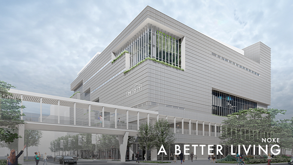 台北新購物商場「NOKE忠泰樂生活」即將在4/29試營運。圖/擷取自NOKE忠泰樂生活臉書