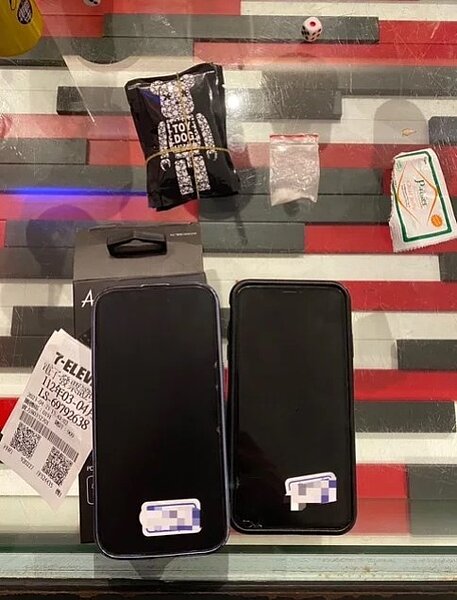 洪男棄置2女遺體後,竟還約傳播妹到桃園繼續開毒趴。記者李易昌/翻攝