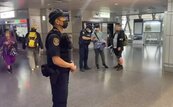 台鐵遭恐嚇「基隆火車站放8顆炸彈下午引爆」　鐵警應變戒護