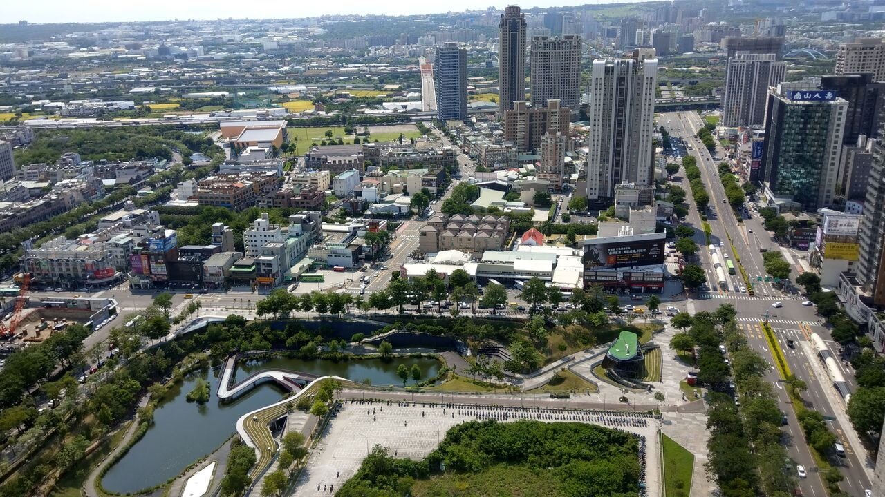 台中房市示意圖。報系資料照/記者趙容萱攝影