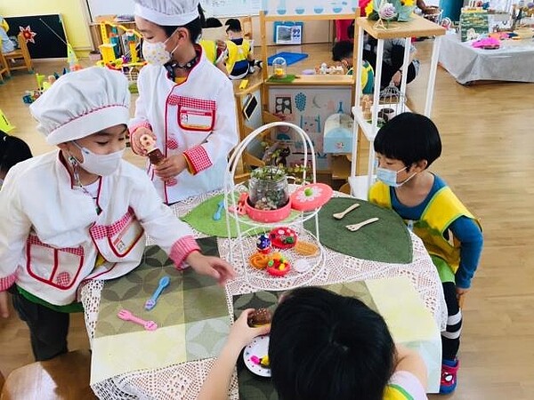 台南市112學年度公立及非營利幼兒園新生入園招生開跑。圖/台南市教育局提供