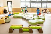 桃園「桃寶館」開幕　結合托嬰、幼兒園、親子館及早療中心