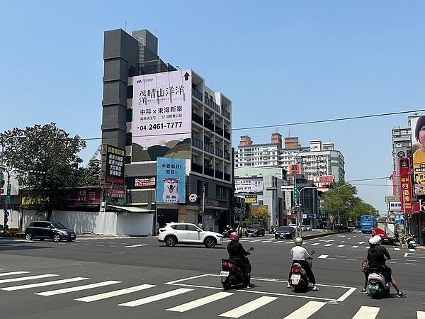 不少人受不了台中蛋黃區高房價，紛紛轉往鄰近的蛋白區，像是海線地區就吸引不少首購族。圖／中部業者提供