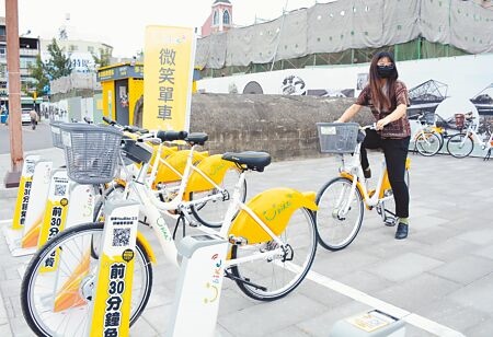 
屏東公共自行車將提供50輛電動輔助自行車投入營運，更首度跨足東港鎮設站，持續擴大服務量能。（林和生攝）
