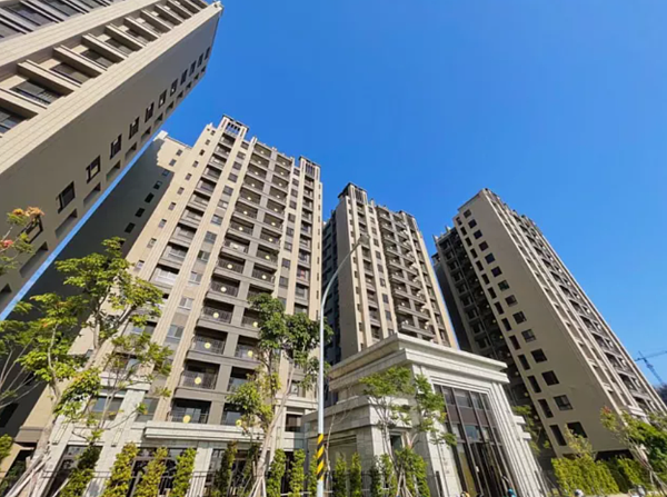 永慶房產集團統計七大都會區2023Q1預售屋新推案熱區,台南市安南區以1,887戶榮登第一名。房市示意圖/永慶房屋提供