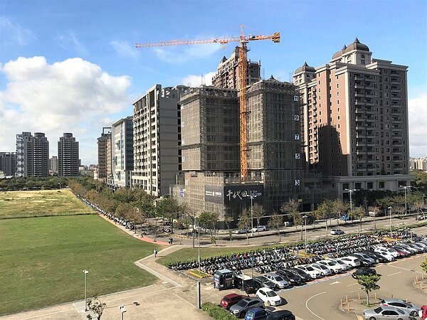 新竹房市示意圖。記者游智文/攝影