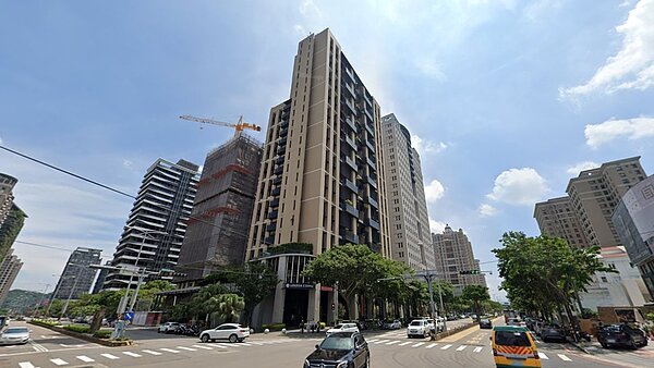 專家坦言,竹北房市觀望氣氛濃厚,買方出價趨於保守。(示意圖/google maps)