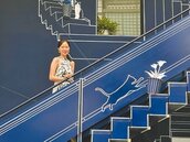 梯屋造型美成新地標　台南推藍晒圖3.0